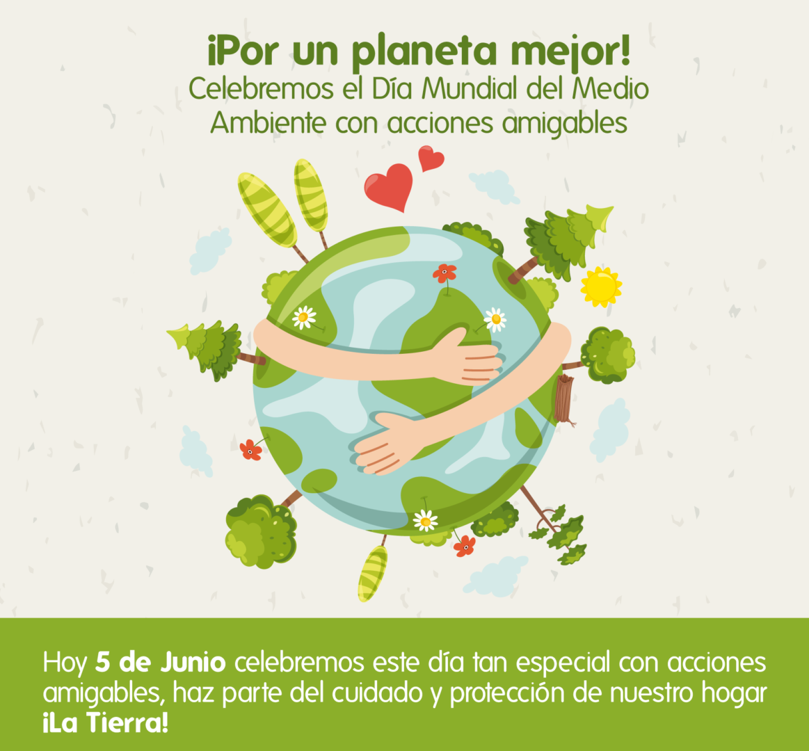 Día mundial del medio ambiente (por un planeta mejor)-1