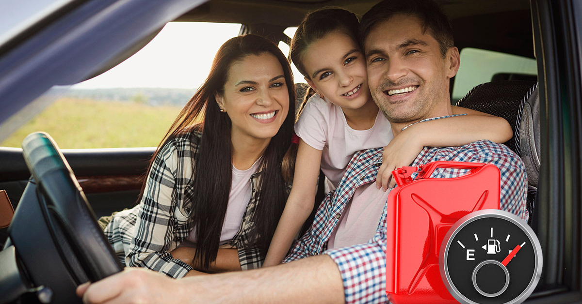 Ahorrar gasolina mientras viajas en carro, es sencillo