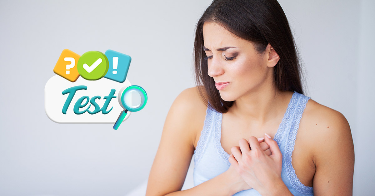 Conoce cuáles son los síntomas de un infarto con nuestro test