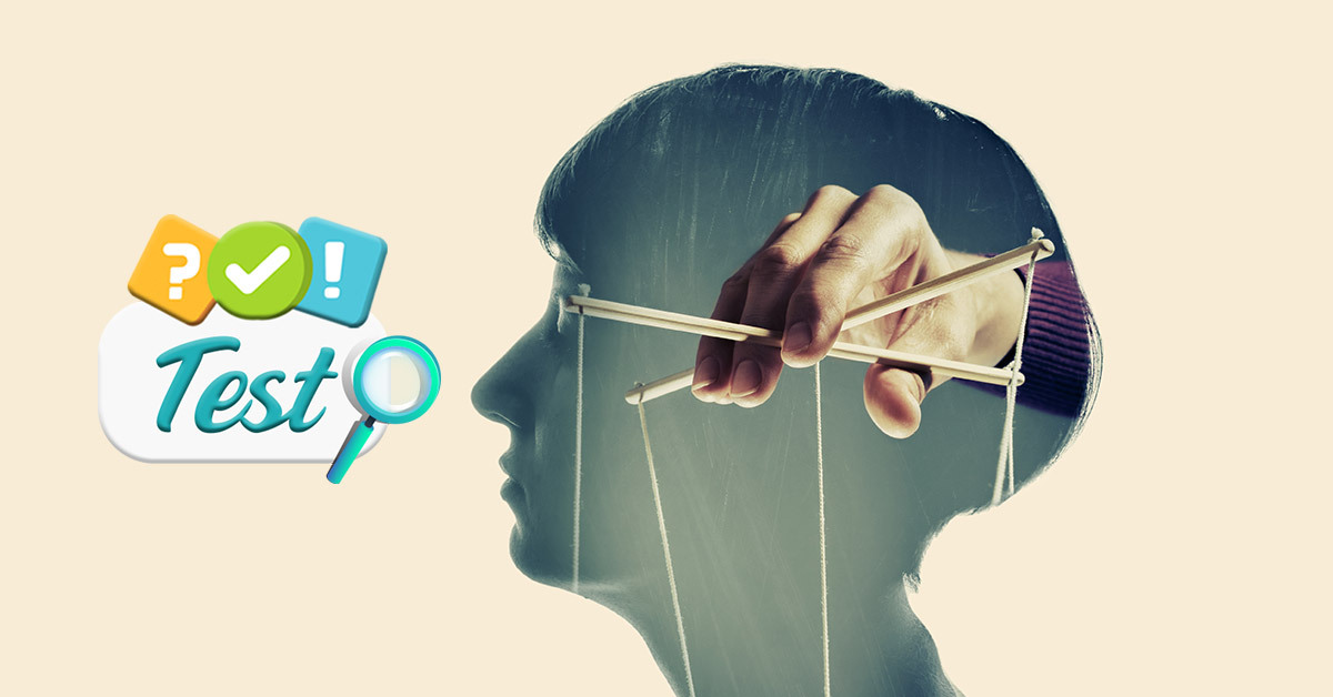 Eres una persona manipuladora