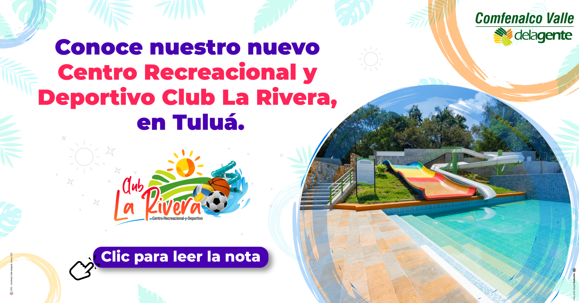 Tras inversión de $20 mil millones de pesos, abre sus puertas el Club La Rivera, en Tuluá