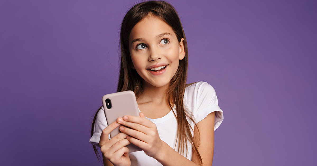 ¿Cuál es la edad recomendada para que tus hijos tengan su primer celular?