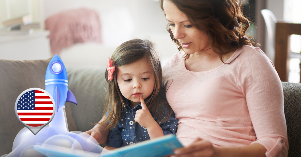 Así puedes reforzar desde casa el idioma inglés de tu hijo