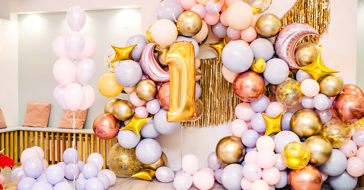 Decoración con globos, el nuevo boom de las fiestas