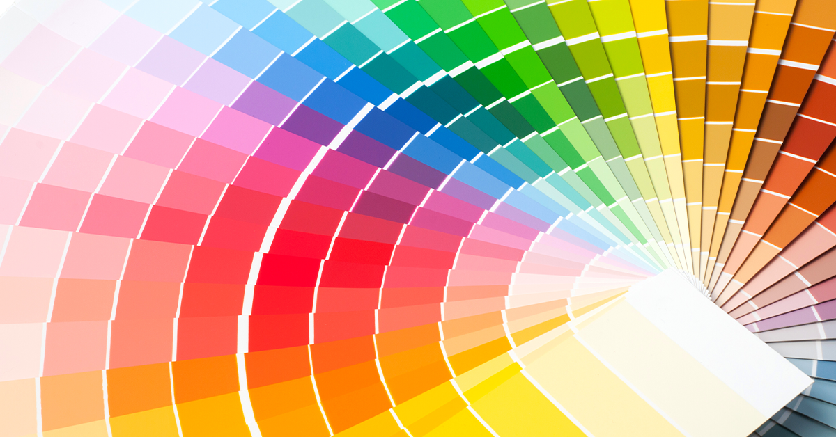 La importancia del color en el diseño de tu marca
