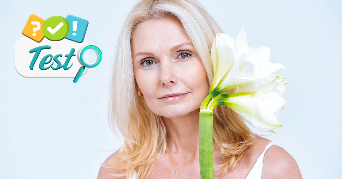 ¿Sabes identificar los síntomas de la menopausia?