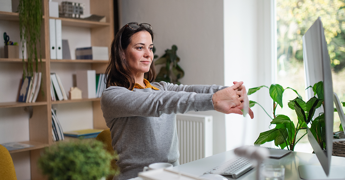 ¡Pausas activas! Unos minutos para desconectarse del trabajo