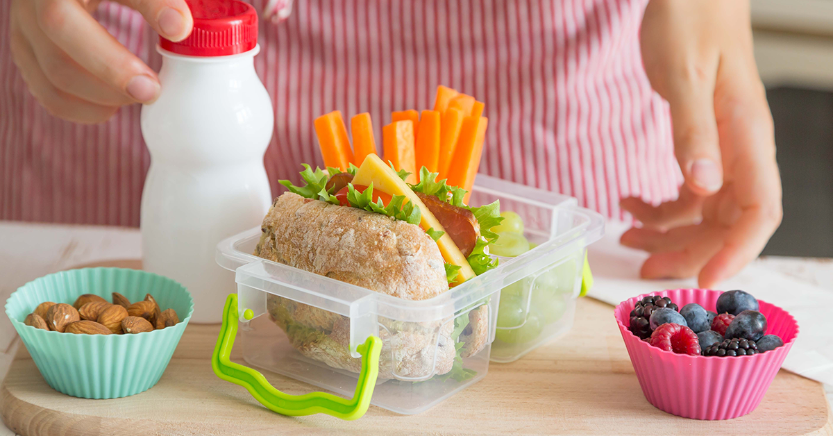 Cómo puedes crear una lonchera saludable