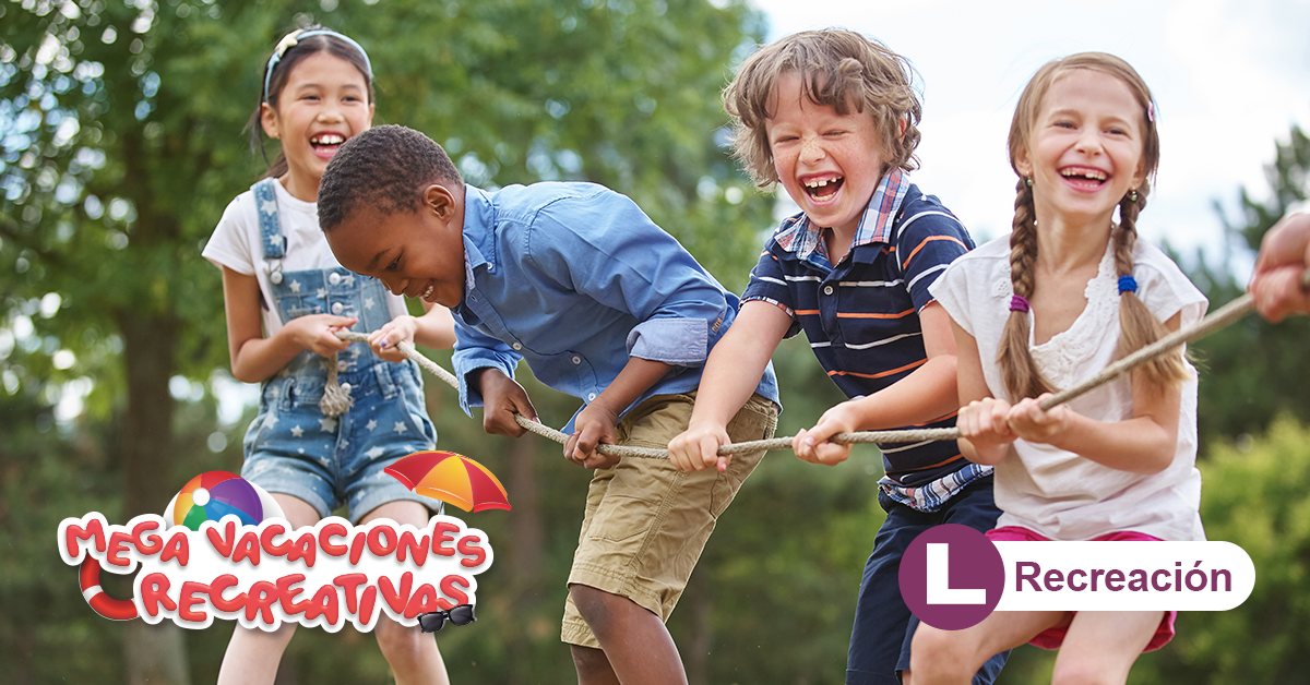 Llegaron las vacaciones recreativas Qué esperas para inscribir a tus hijos
