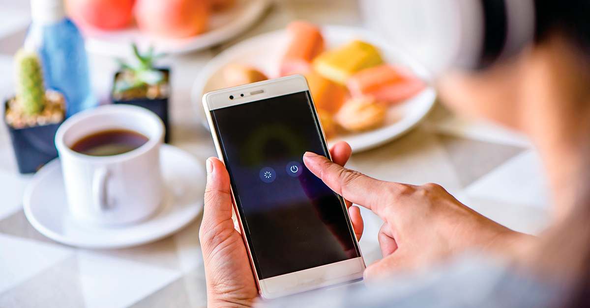 Beneficios de apagar el celular