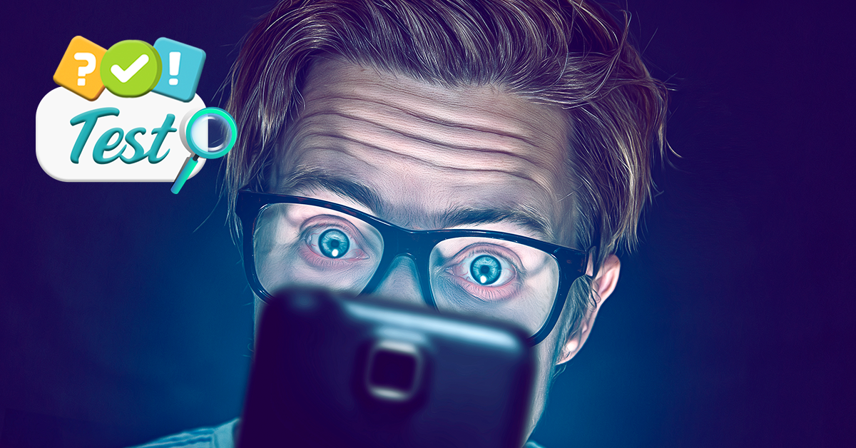 ¿Sufres de nomofobia? Descubre con nuestro cuestionario, si eres adicto a tu dispositivo móvil