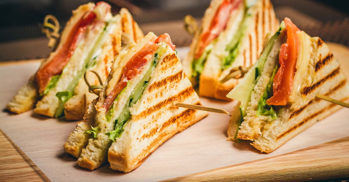 Día Mundial del Sándwich- tres recetas innovadoras para celebrarlo