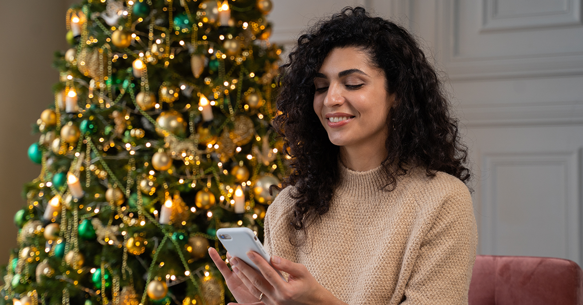 Con estas aplicaciones podrás hacer y programar tus mensajes navideños