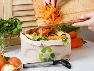 Consejos para usar los residuos orgánicos en casa