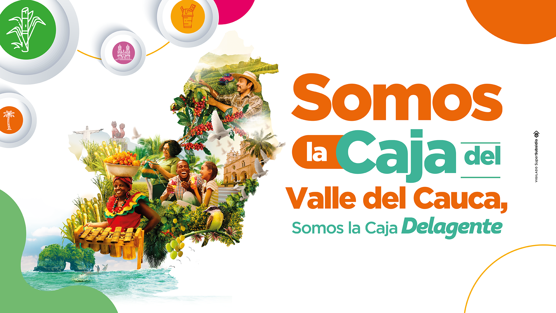 La Caja Delagente se toma el Valle del Cauca