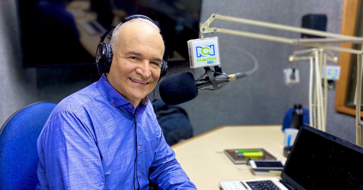 Celebremos el Día del Periodista, junto a Rubén Darío Gálvez Jaramillo