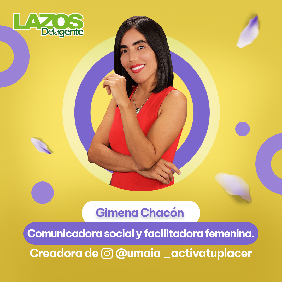 Mujer emprendedora - Gimena Chacón
