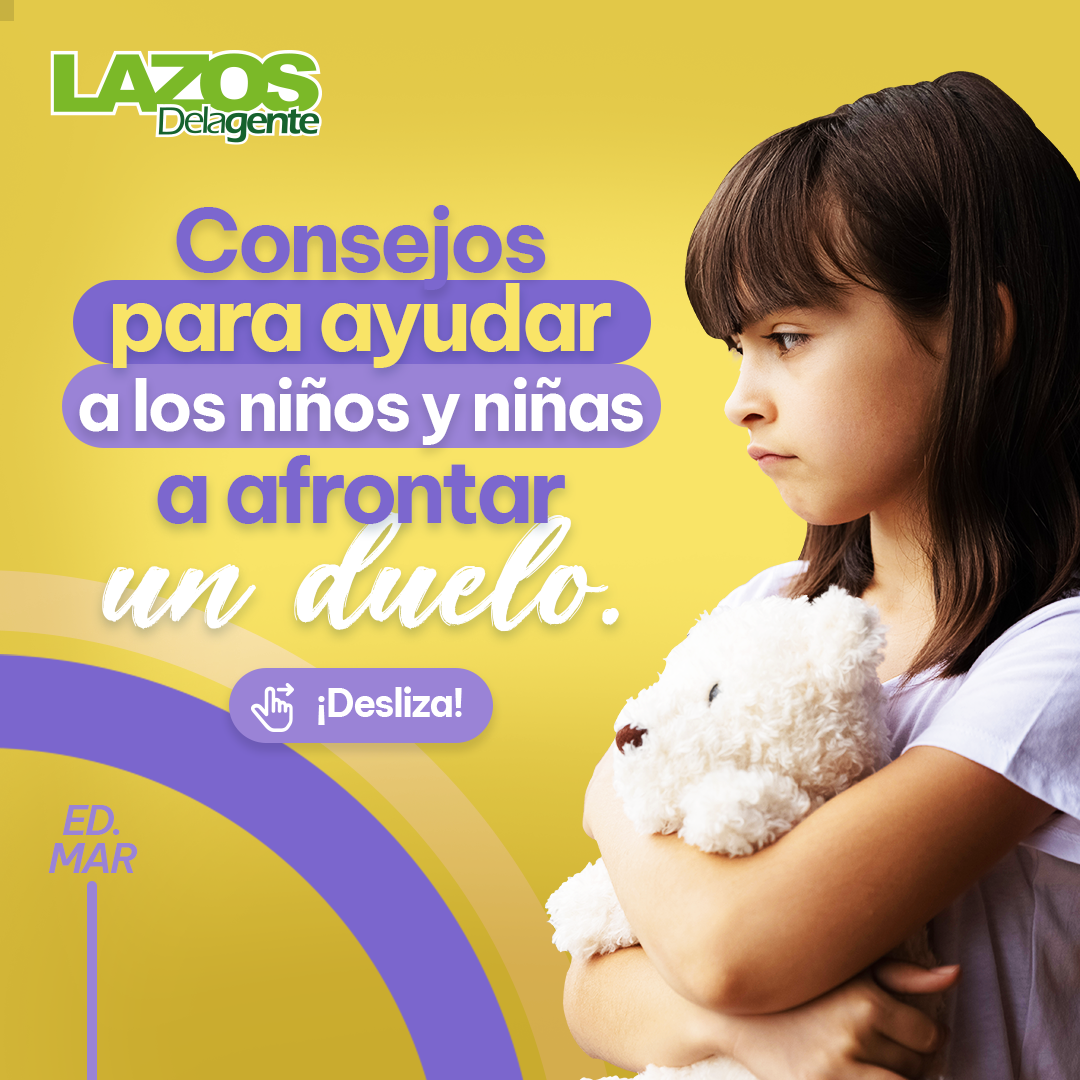 Duelo para niños