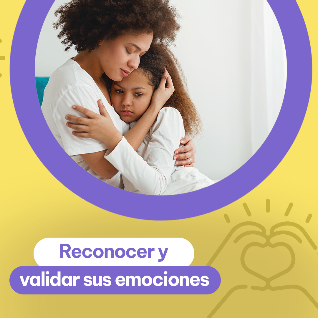 Reconocer y valorar sus emociones