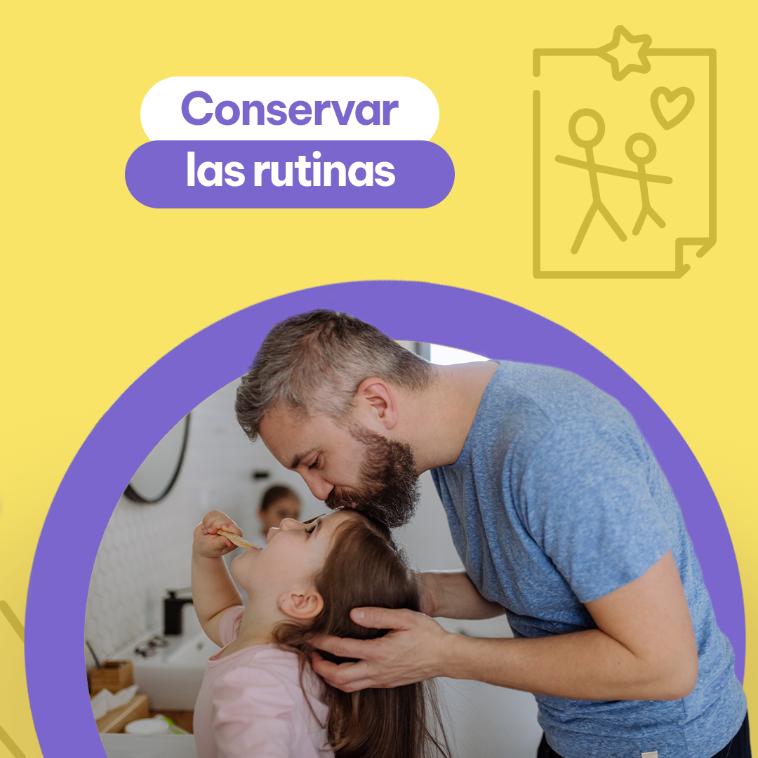 Conservar las rutinas