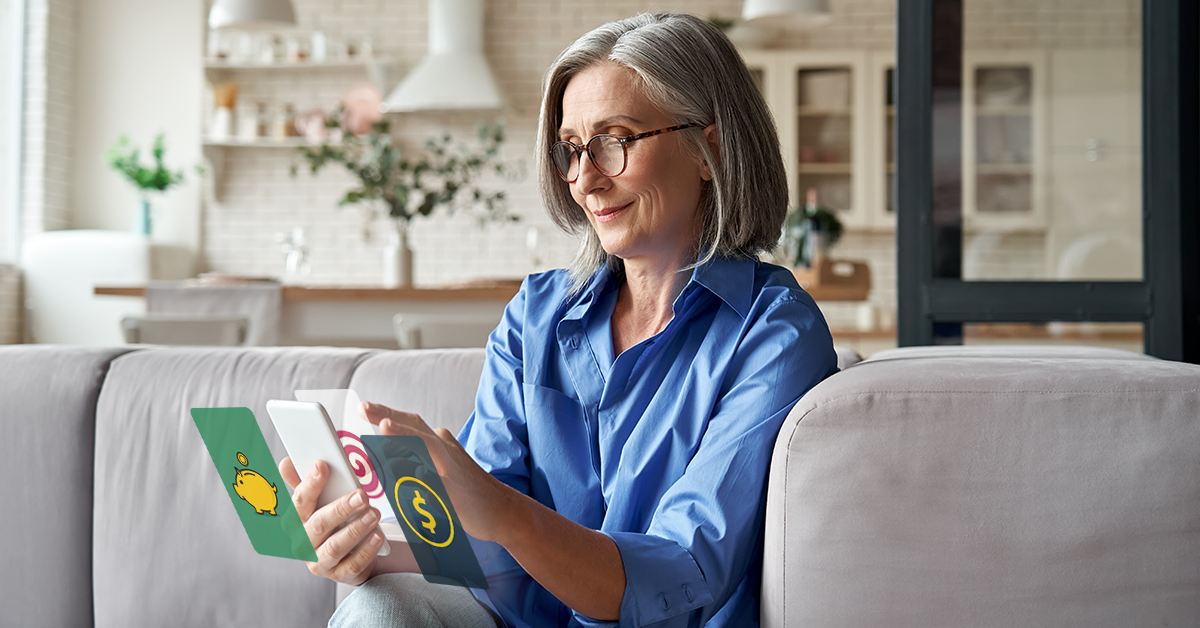 Apps financieras para adultos mayores