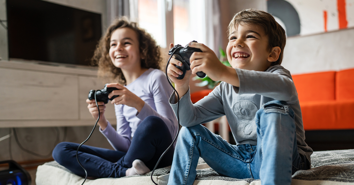 Videojuegos que potencian las habilidades de los niños