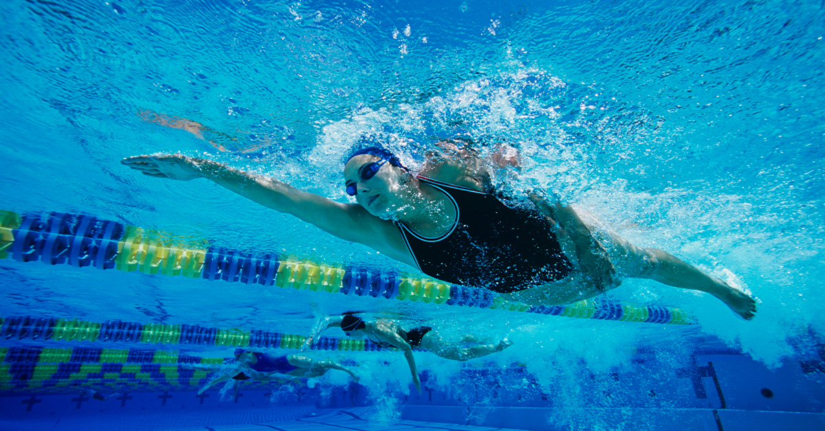Conoce todos los beneficios que trae la práctica de la natación