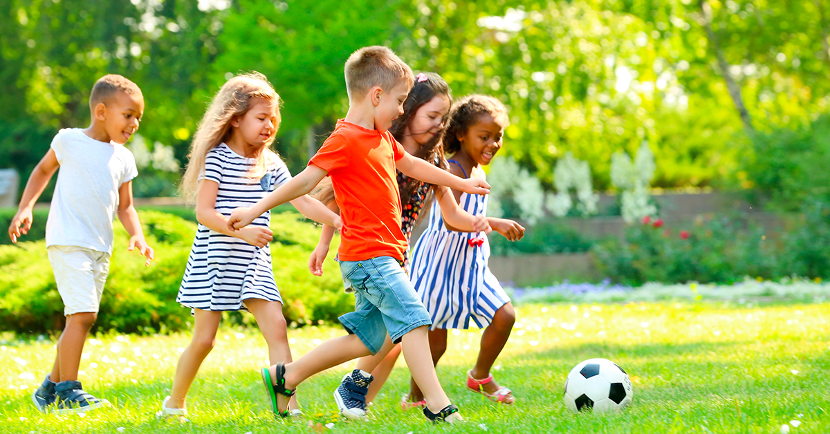 Importancia de la recreación en los niños