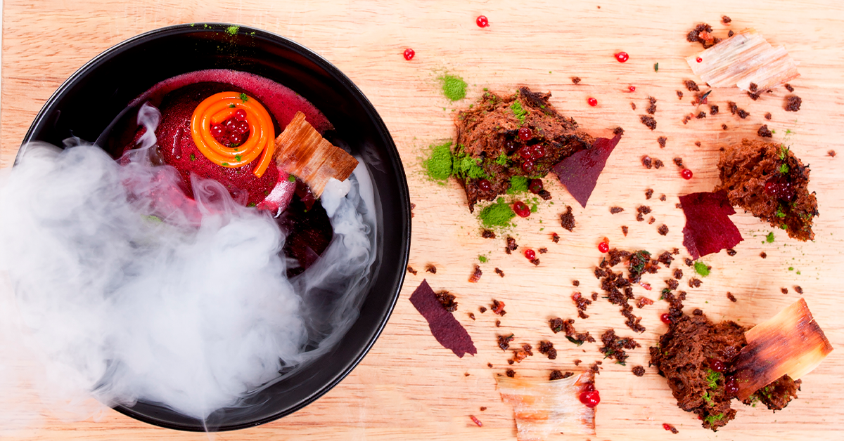 ¿Qué es la cocina molecular y por qué es tendencia?