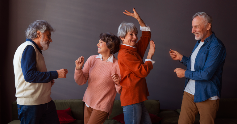 Beneficios del baile en las personas de la tercera edad - Lazos Delagente