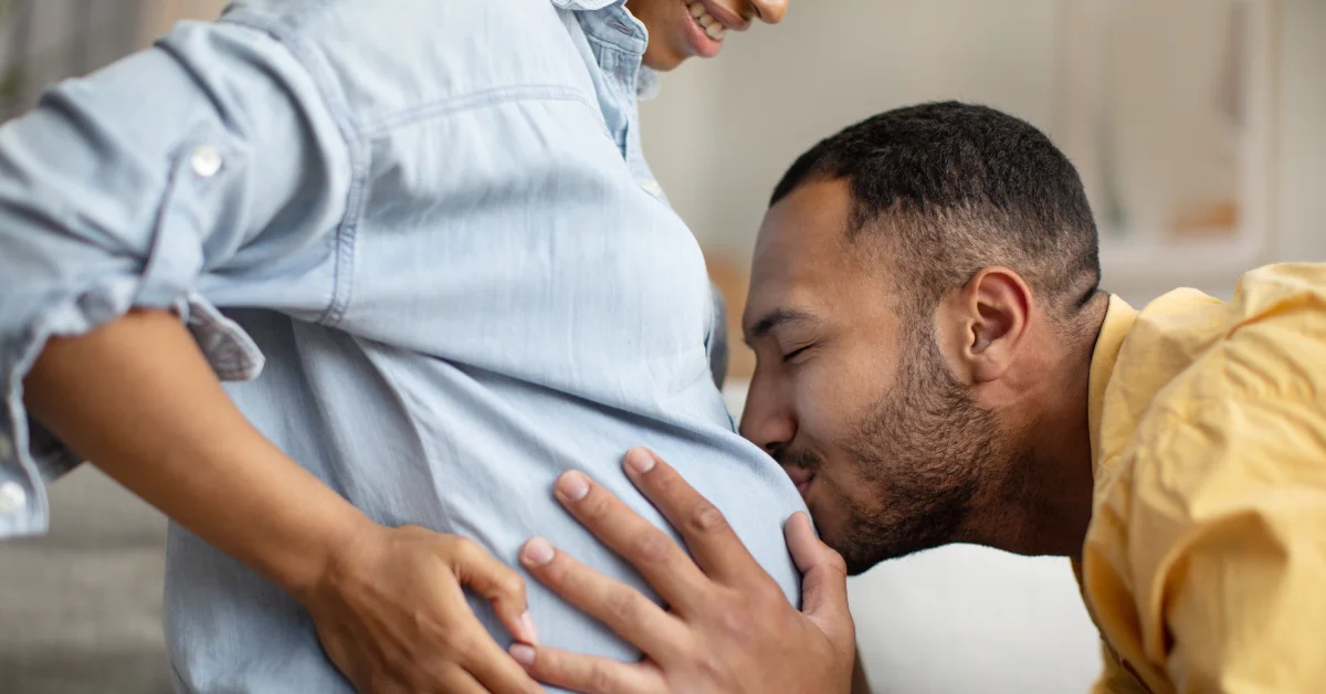 El papel fundamental del padre durante el embarazo