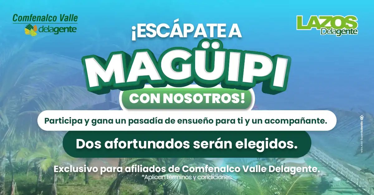 SORTEO DE PASADÍA A MAGÜIPI