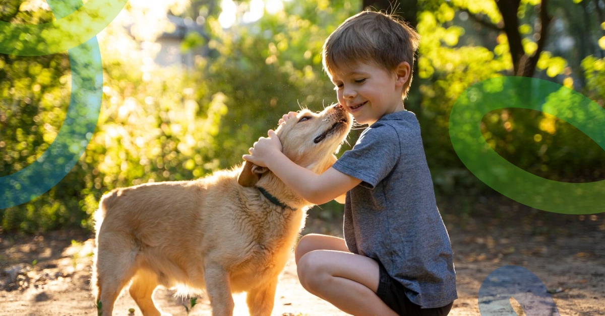Cómo las Mascotas Fomentan la Responsabilidad en los Niños