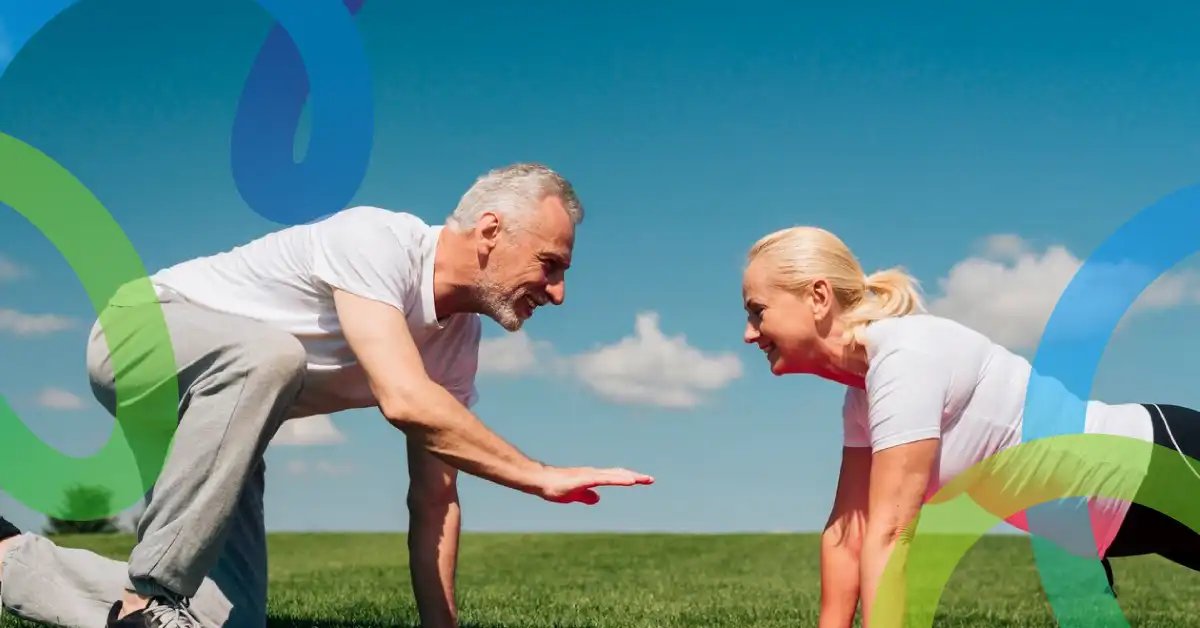 Envejecer con energía: ejercicios para el adulto mayor