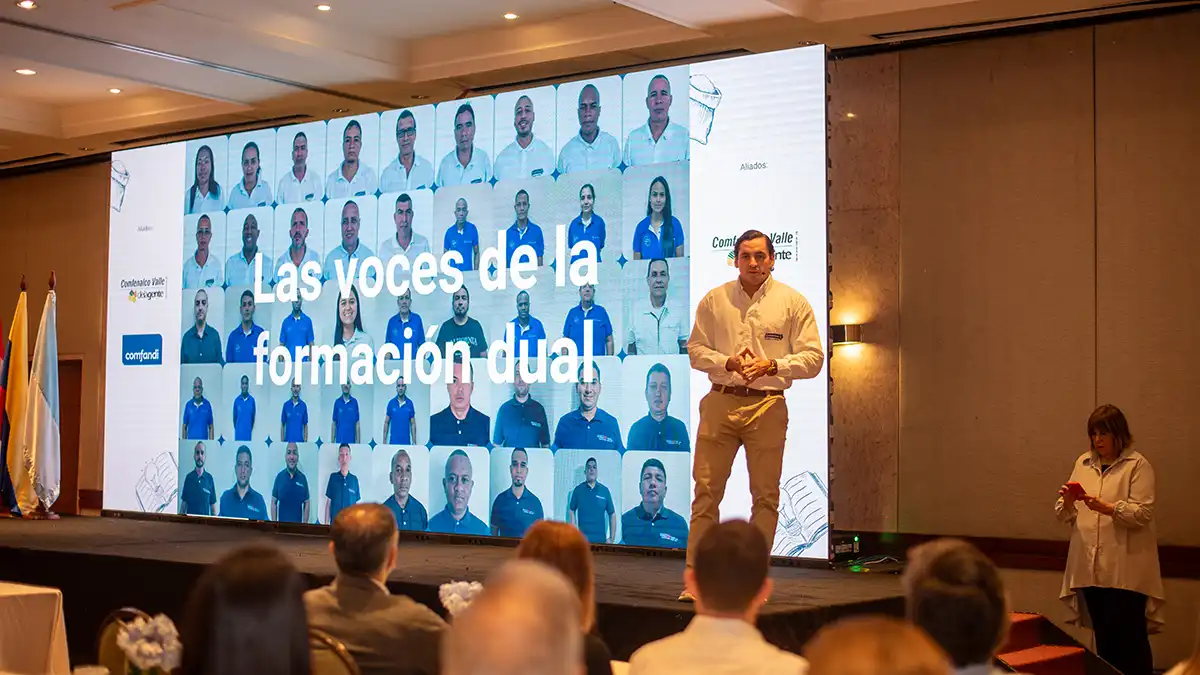 Valle del Cauca, primer departamento en certificar a estudiantes en procesos formativos duales inspirados en el modelo suizo