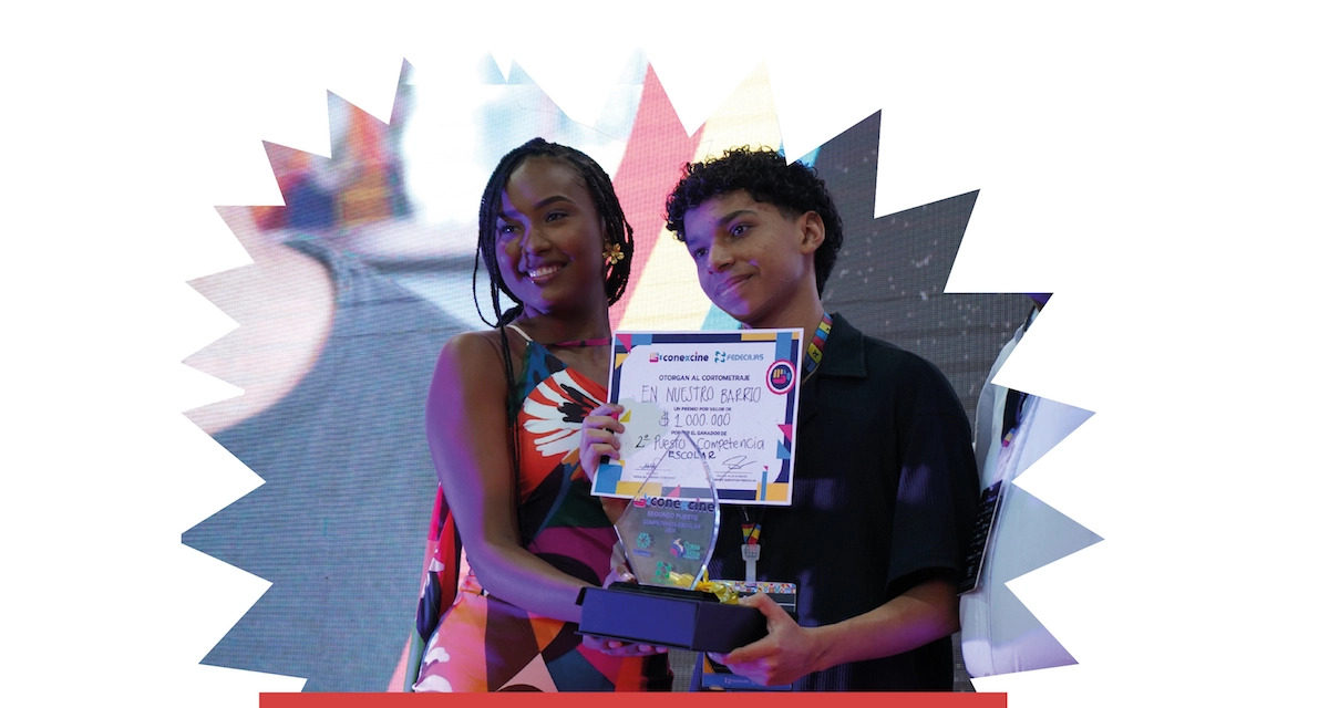 Conexcine premia el talento de jóvenes y adultos graba un video y cuenta tu territorio