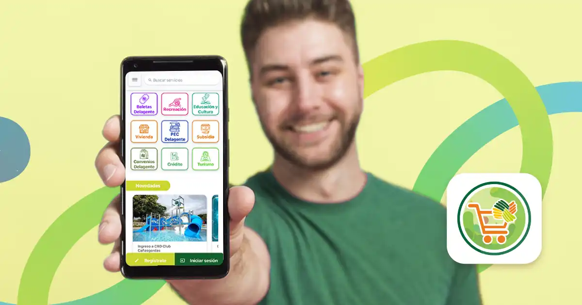 Lleva tu experiencia a otro nivel con la App Delagente