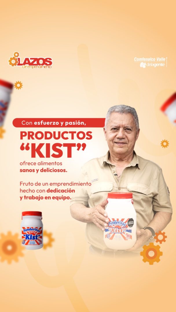 José Manuel Herrán, el creador de Panderitos Kist
