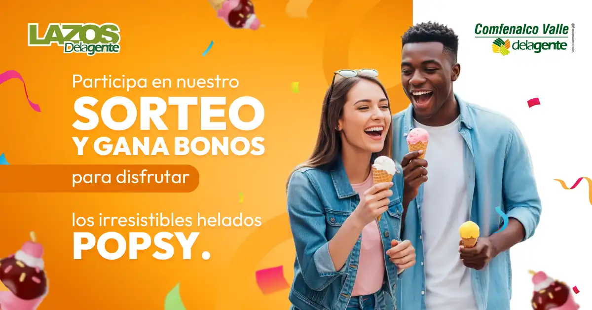 SORTEO HELADOS POPSY