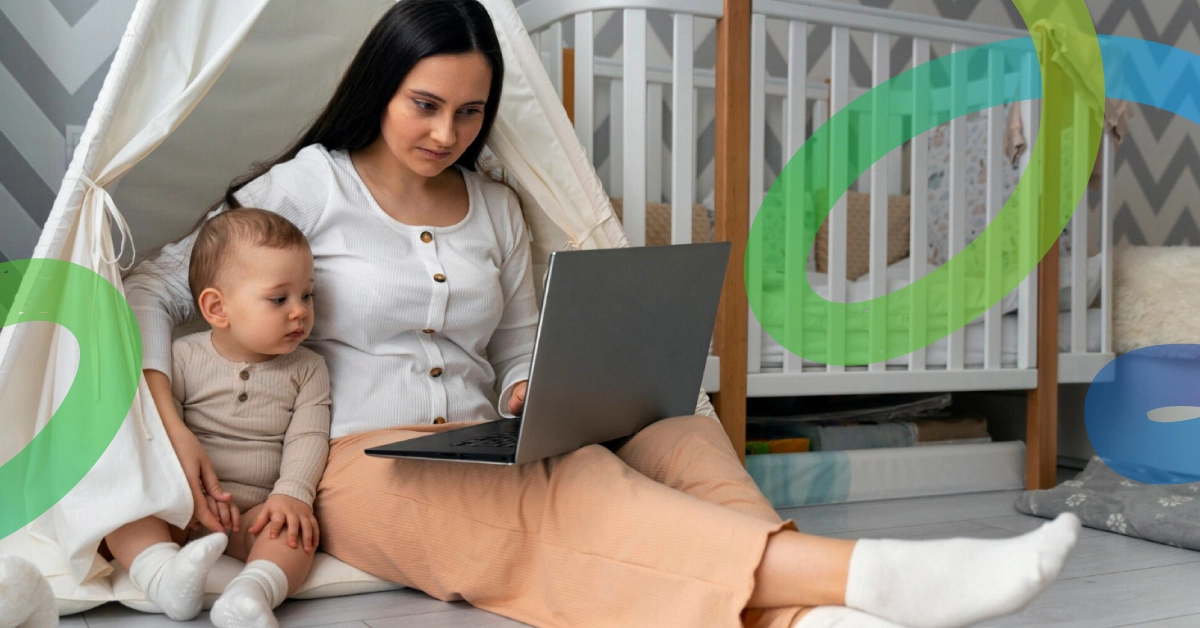 Empleos que permiten conciliar maternidad y trabajo - lo más demandado en 2025