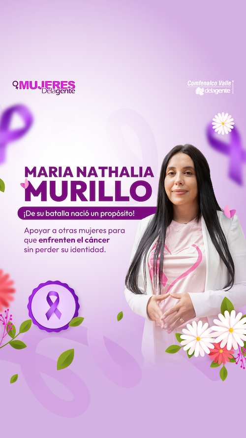 Maria Natalia Murillo, Fundación mi Cabello en la Quimio