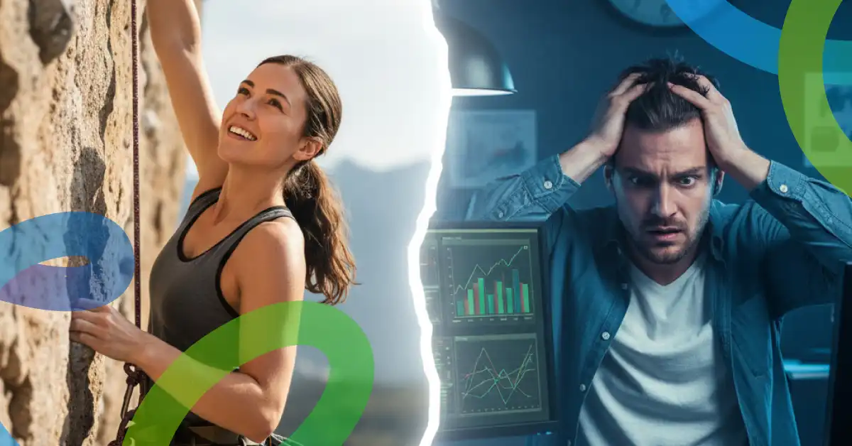 Estrés positivo vs. estrés negativo: ¿cuál domina tu vida?