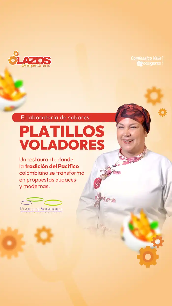 Restaurante Platillos Voladores, 100 % vallecaucano