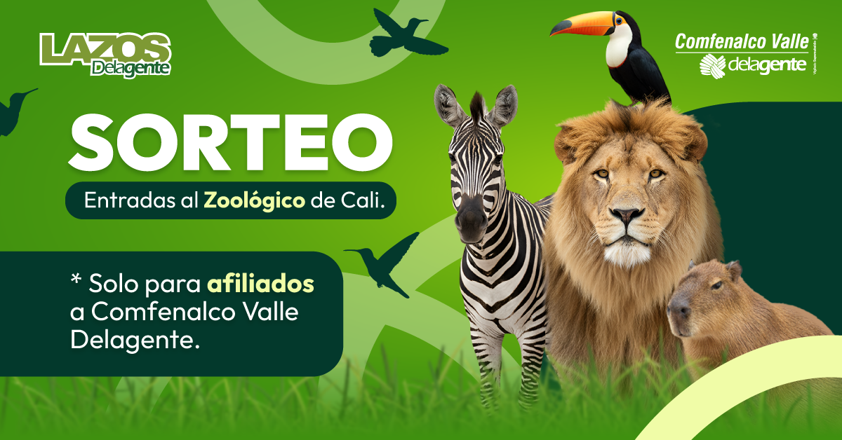 SORTEO - Entradas Zoológico