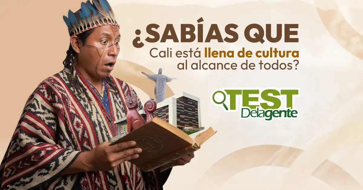 ¿Cuántos espacios culturales gratuitos en Cali conoces?