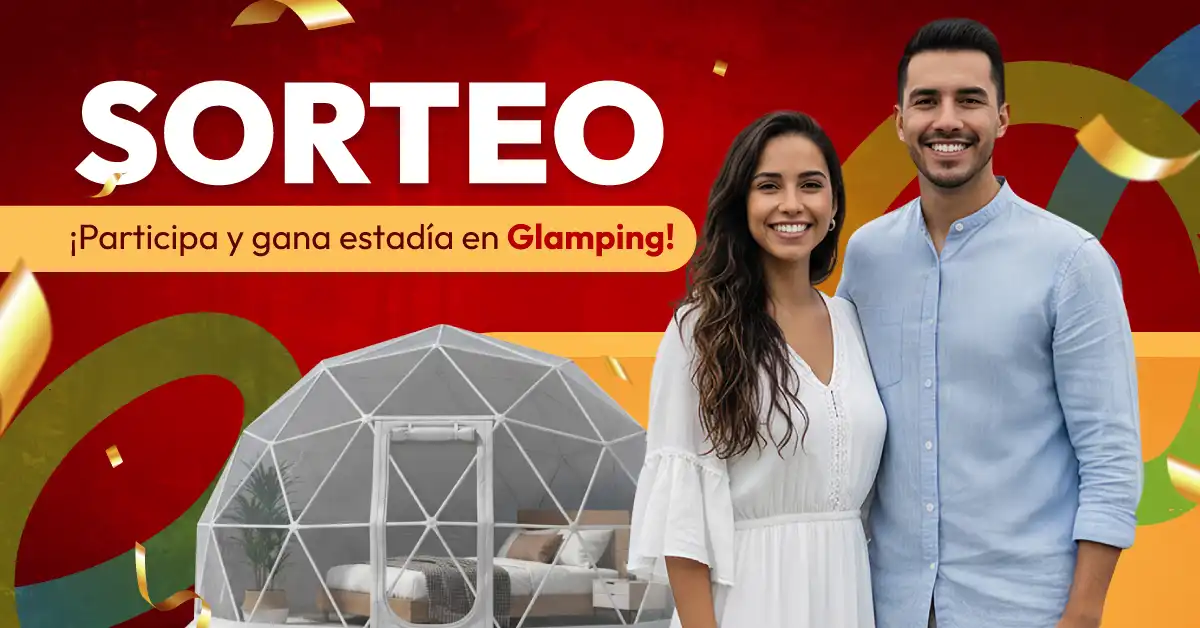 Términos y condiciones – sorteo glamping