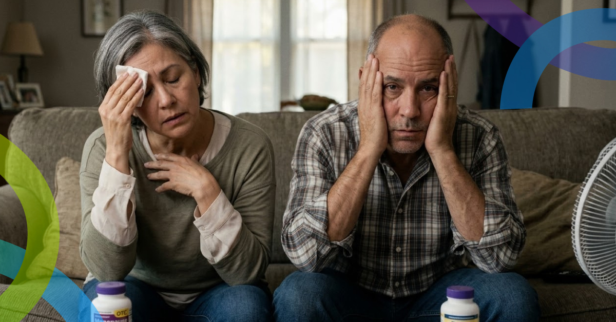 Andropausia vs. menopausia: diferencias, mitos y realidades