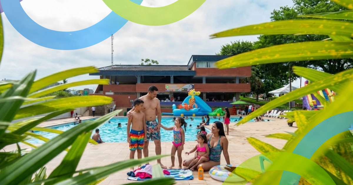 Nuestros Centros Recreacionales - los mejores espacios para el bienestar, la recreación y la familia