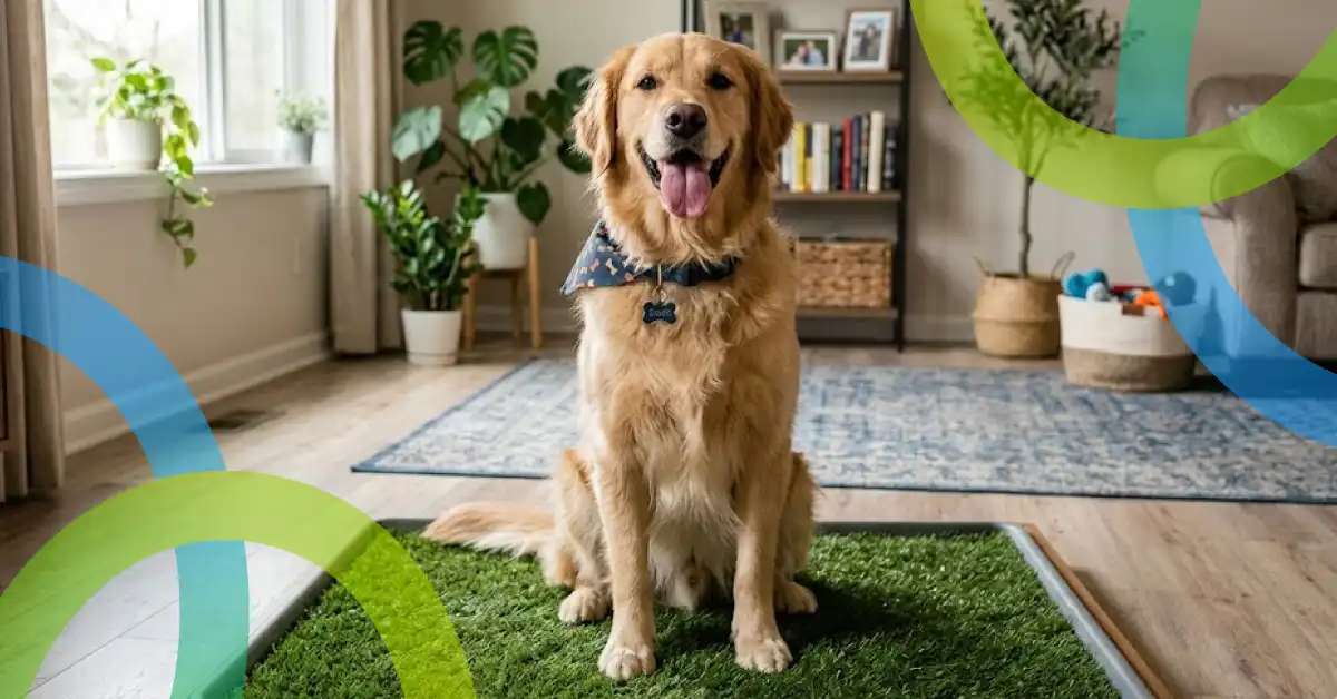 Pasto natural vs. pasto artificial: ¿cuál es la mejor opción para tu perro?