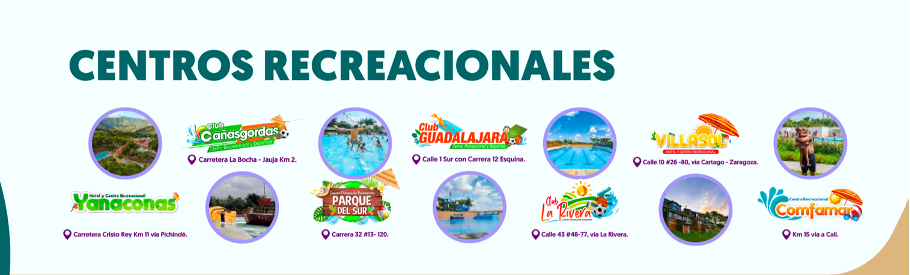 centros recreacionales